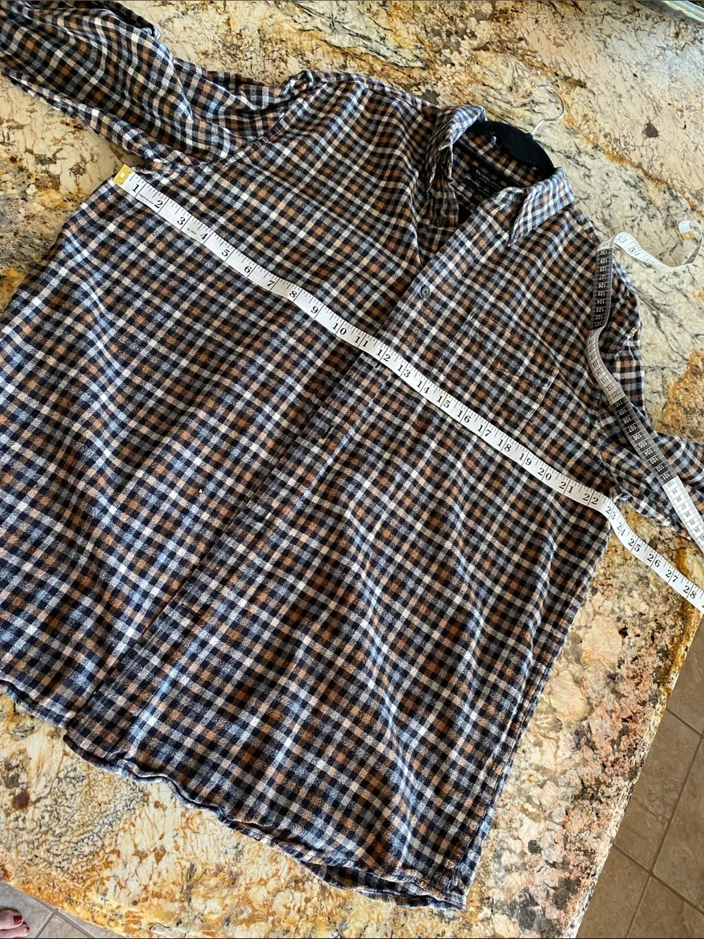 BANANA REPUBLIC 100% Cotton Flannel Shirt